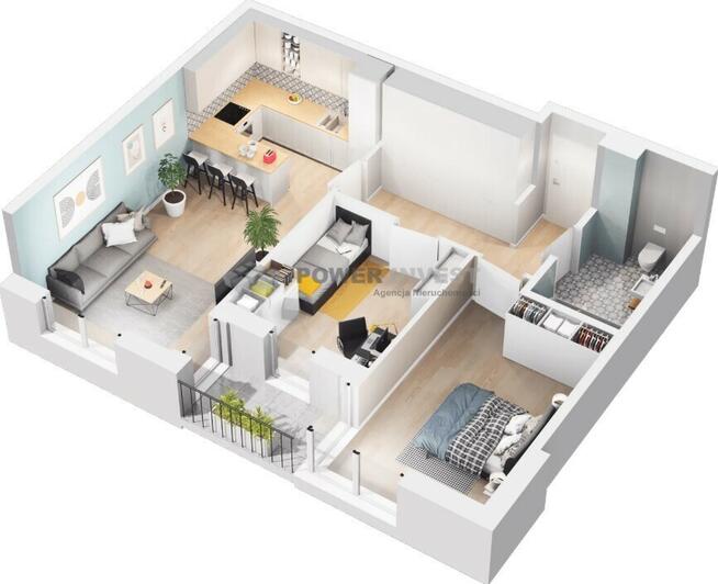 Odbiór w tym roku | 8500 zł/m² | 3 pokoje | bez PCC