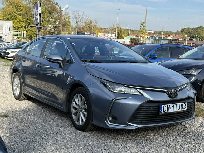 Toyota Corolla Salon Polska Poleasingowy I właściciel Serwis ASO VAT 23% Bezwypadkowy