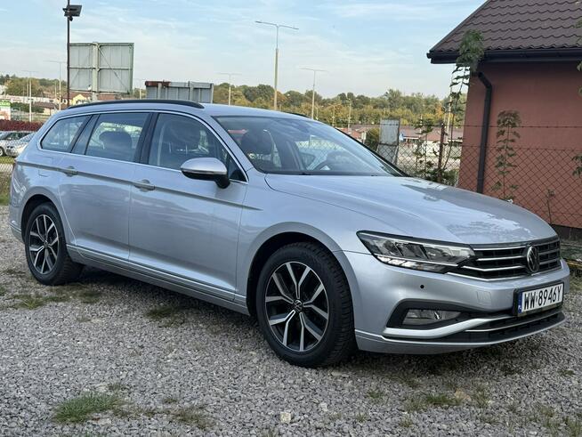 Volkswagen Passat Variant Salon Polska Poleasingowy I właściciel Serwis ASO VAT 23% Bezwypadkowy