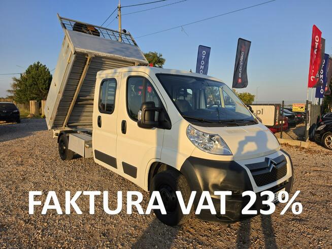Citroen Jumper 2.2HDI#131KM#Wywrotka#Klima#Navi#Świeży Import#Tempomat#Gwarancja#FV!