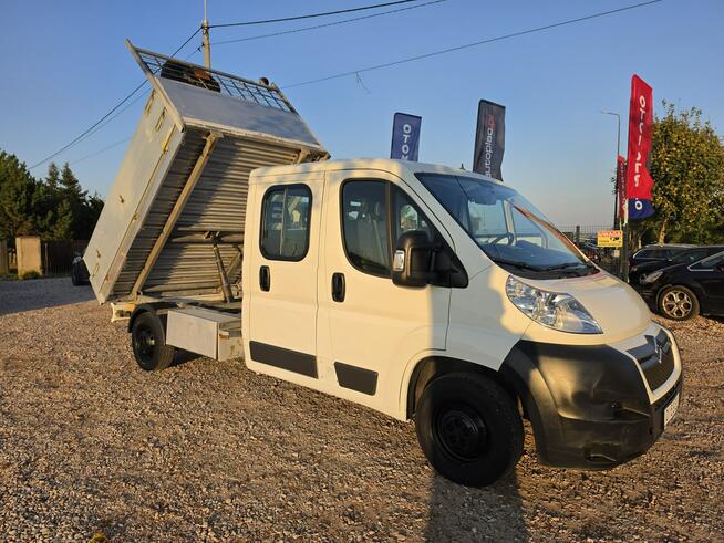 Citroen Jumper 2.2HDI#131KM#Wywrotka#Klima#Navi#Świeży Import#Tempomat#Gwarancja#FV!