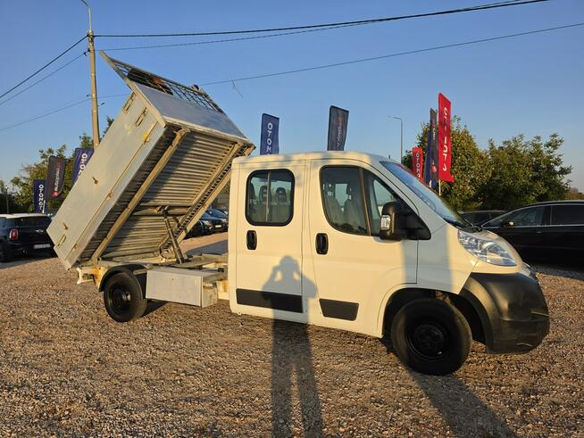 Citroen Jumper 2.2HDI#131KM#Wywrotka#Klima#Navi#Świeży Import#Tempomat#Gwarancja#FV!