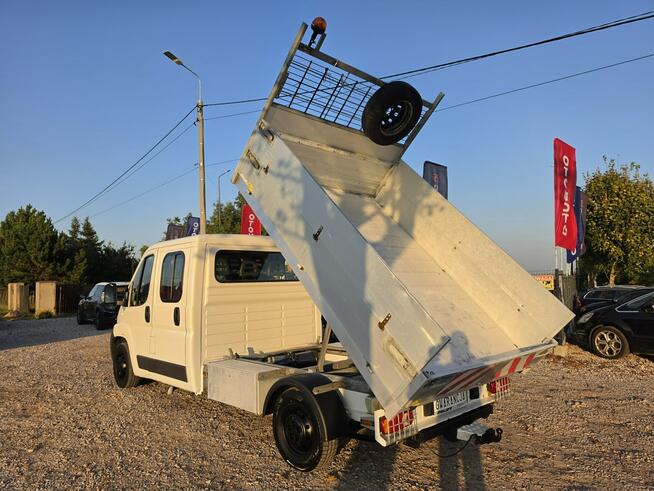 Citroen Jumper 2.2HDI#131KM#Wywrotka#Klima#Navi#Świeży Import#Tempomat#Gwarancja#FV!