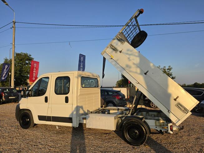 Citroen Jumper 2.2HDI#131KM#Wywrotka#Klima#Navi#Świeży Import#Tempomat#Gwarancja#FV!