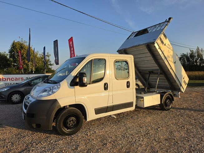 Citroen Jumper 2.2HDI#131KM#Wywrotka#Klima#Navi#Świeży Import#Tempomat#Gwarancja#FV!