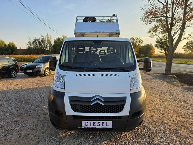 Citroen Jumper 2.2HDI#131KM#Wywrotka#Klima#Navi#Świeży Import#Tempomat#Gwarancja#FV!