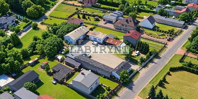 Hale, budynki pod działalność 327m2, działka 2400m2