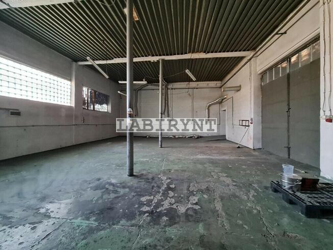 Hale, budynki pod działalność 327m2, działka 2400m2