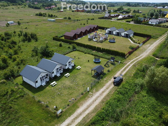 Jarosławiec, Rusinowo, Działka 869m2, 3 Domki, Inwestycja
