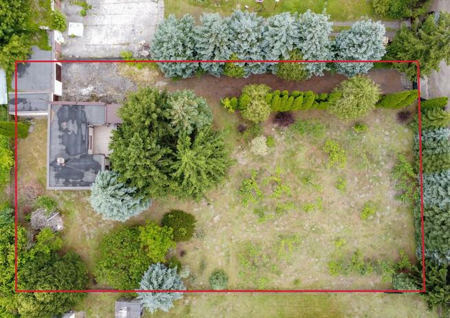 Działka usługowa 2100m2 Zakręt 5 minut od Warszawy