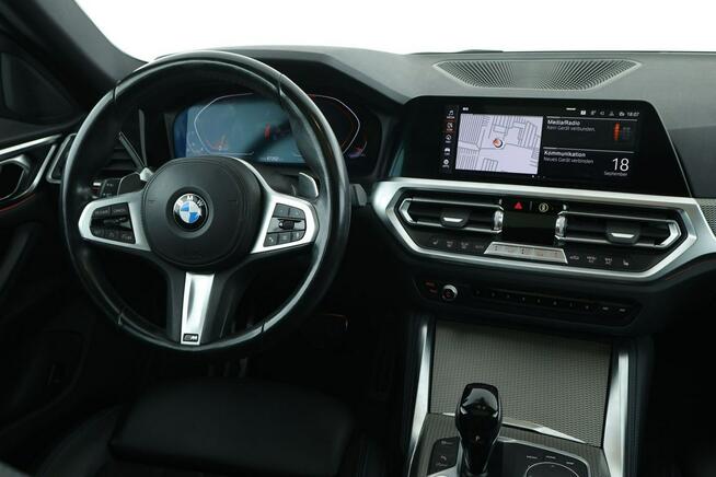 BMW 430 Gran Coupé M Sport czujniki szyberdach navi pod fotele kamera virtual