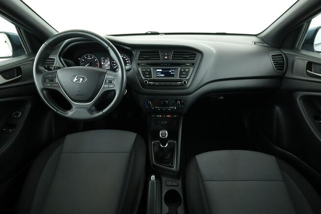 Hyundai i20 Bluetooth, podgrzewane fotele + kierownica, klima