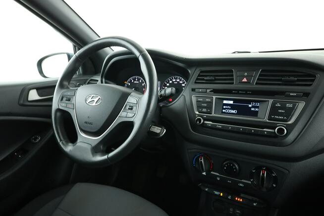 Hyundai i20 Bluetooth, podgrzewane fotele + kierownica, klima