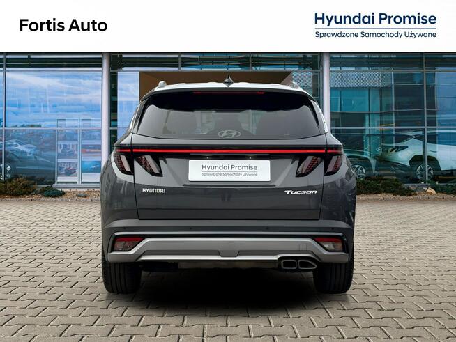 Hyundai Tucson 1.6 T-GDi 160KM 48V 7DCT Salon PL Serwis ASO EXECUTIVE FV23% Gwarancja