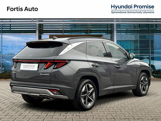 Hyundai Tucson 1.6 T-GDi 160KM 48V 7DCT Salon PL Serwis ASO EXECUTIVE FV23% Gwarancja