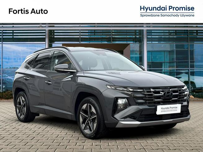 Hyundai Tucson 1.6 T-GDi 160KM 48V 7DCT Salon PL Serwis ASO EXECUTIVE FV23% Gwarancja