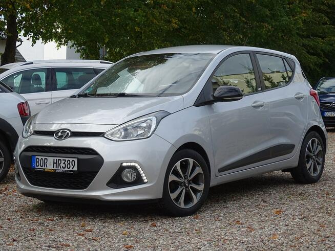 Hyundai i10 Bogate wyposażenie! Niski Przebieg! Bezwypadkowy!