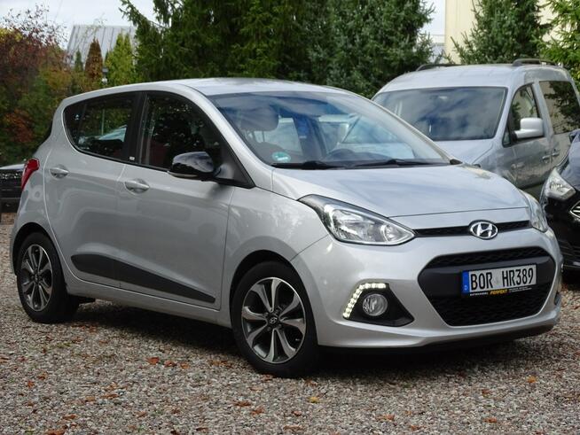 Hyundai i10 Bogate wyposażenie! Niski Przebieg! Bezwypadkowy!