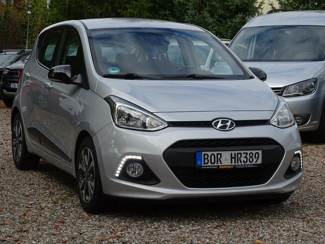 Hyundai i10 Bogate wyposażenie! Niski Przebieg! Bezwypadkowy!