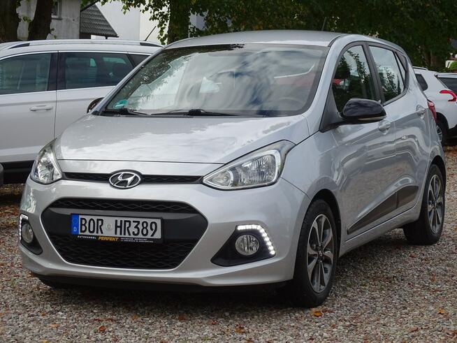 Hyundai i10 Bogate wyposażenie! Niski Przebieg! Bezwypadkowy!