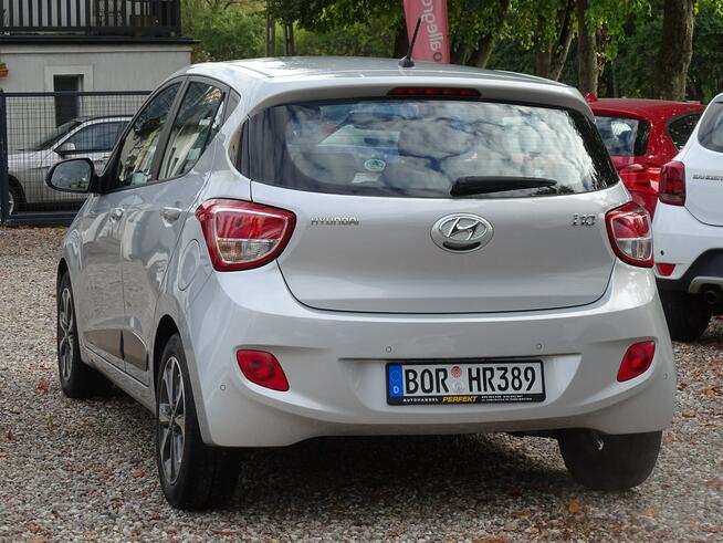 Hyundai i10 Bogate wyposażenie! Niski Przebieg! Bezwypadkowy!