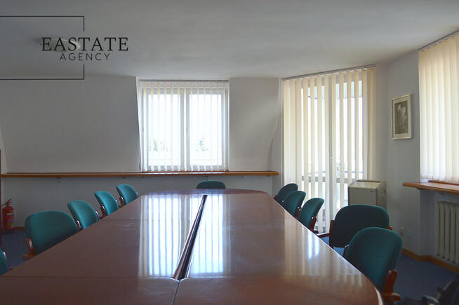 Dwupoziomowe biuro 167 m² | Stary Mokotów