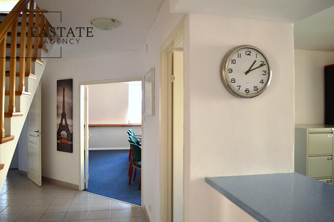 Dwupoziomowe biuro 167 m² | Stary Mokotów