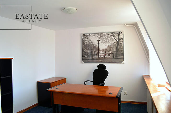 Dwupoziomowe biuro 167 m² | Stary Mokotów