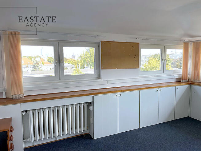 Dwupoziomowe biuro 167 m² | Stary Mokotów
