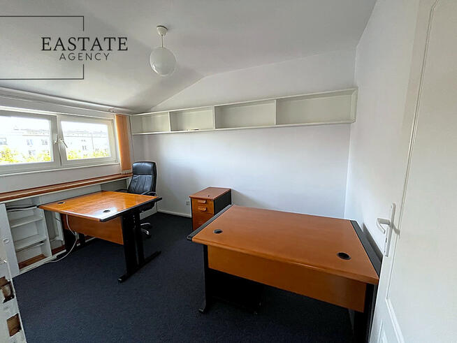 Dwupoziomowe biuro 167 m² | Stary Mokotów