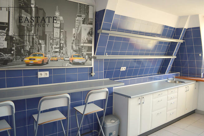Dwupoziomowe biuro 167 m² | Stary Mokotów