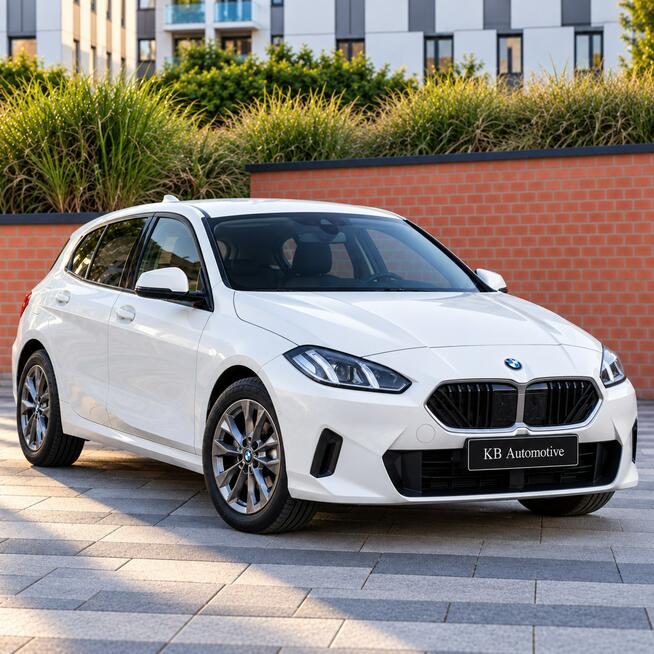BMW 116 Salon PL| FV 23% | Automat | Driving Assistant | Kamera | Shadow Line