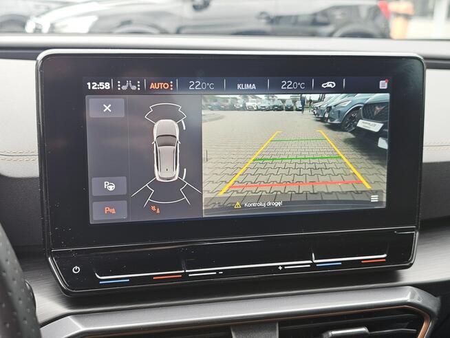 Cupra Formentor 1.5TSI 150KM DSG 2024 1WŁ SalonPL Gwarancja Matrix LED FV23%