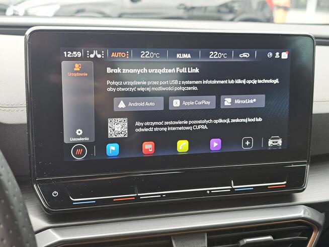 Cupra Formentor 1.5TSI 150KM DSG 2024 1WŁ SalonPL Gwarancja Matrix LED FV23%