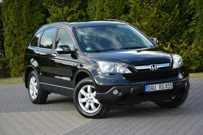 Elegance 1-wł Klimatronic Grz.fotele Automat 4x4 Alu17 ASO Honda