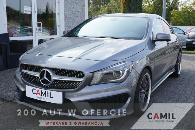 Mercedes CLA 200 zarejestrowany, ubezpieczony, atrakcyjny przebieg