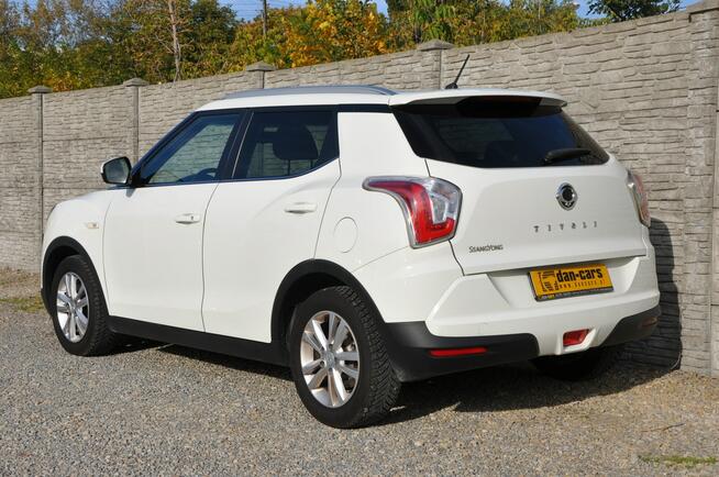 SsangYong Tivoli 1.6 128KM Nowy rozrząd Po dużym serwisie LED Alufelgi Klimat Tempomat