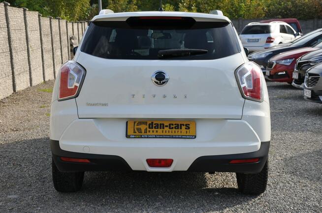 SsangYong Tivoli 1.6 128KM Nowy rozrząd Po dużym serwisie LED Alufelgi Klimat Tempomat