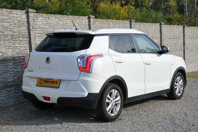 SsangYong Tivoli 1.6 128KM Nowy rozrząd Po dużym serwisie LED Alufelgi Klimat Tempomat