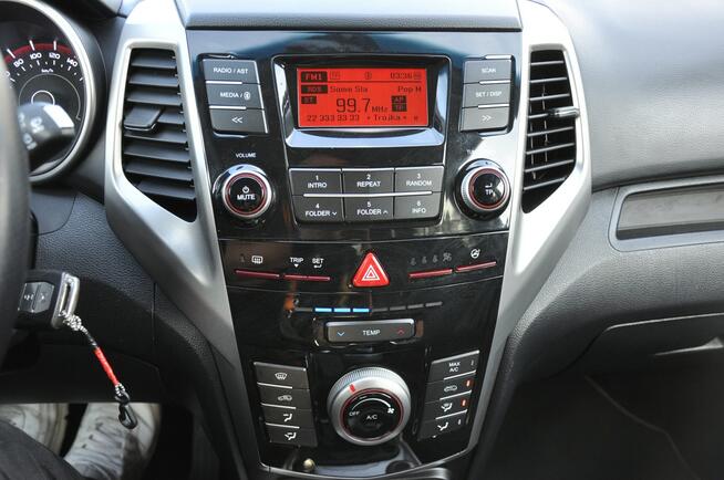 SsangYong Tivoli 1.6 128KM Nowy rozrząd Po dużym serwisie LED Alufelgi Klimat Tempomat