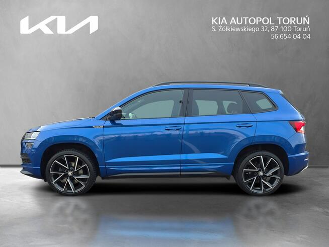 Škoda Karoq 1.5 TSI 150KM DGS Sportline,serwis aso,panorama,bezywpadkowy