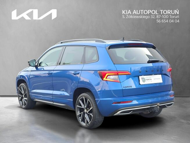 Škoda Karoq 1.5 TSI 150KM DGS Sportline,serwis aso,panorama,bezywpadkowy