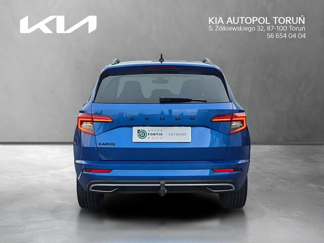 Škoda Karoq 1.5 TSI 150KM DGS Sportline,serwis aso,panorama,bezywpadkowy