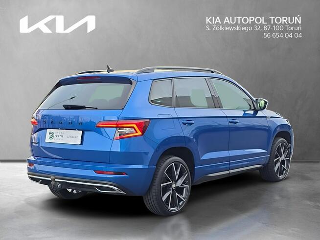 Škoda Karoq 1.5 TSI 150KM DGS Sportline,serwis aso,panorama,bezywpadkowy