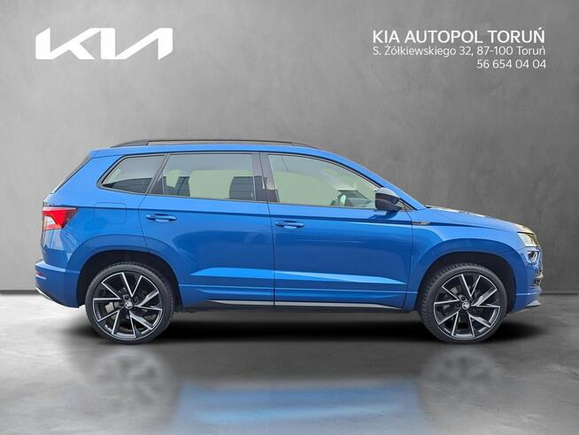 Škoda Karoq 1.5 TSI 150KM DGS Sportline,serwis aso,panorama,bezywpadkowy