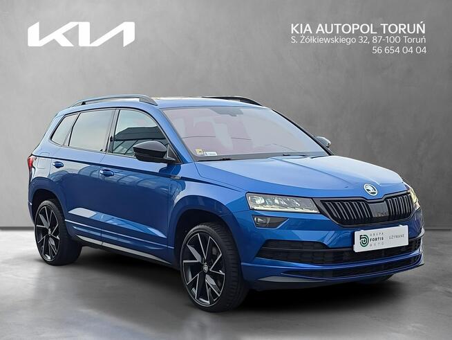 Škoda Karoq 1.5 TSI 150KM DGS Sportline,serwis aso,panorama,bezywpadkowy