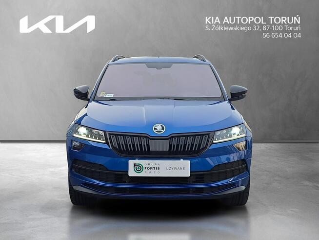 Škoda Karoq 1.5 TSI 150KM DGS Sportline,serwis aso,panorama,bezywpadkowy