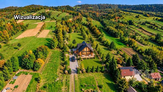 Działka budowlana Niebieszczany gm. Sanok,