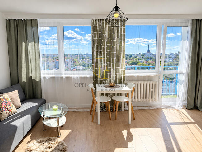 Toplokalizacja! Plac Legionów Loft Kawalerka balkon piwnica