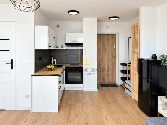 Toplokalizacja! Plac Legionów Loft Kawalerka balkon piwnica